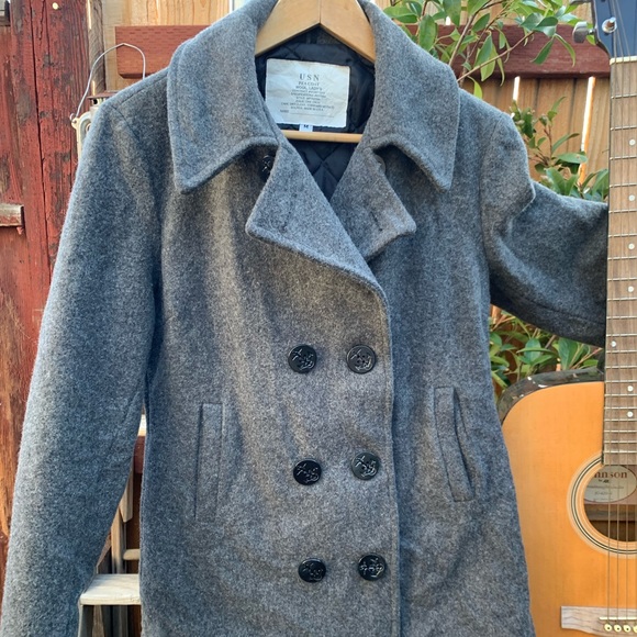 U.S. Navy Issued Peacoat